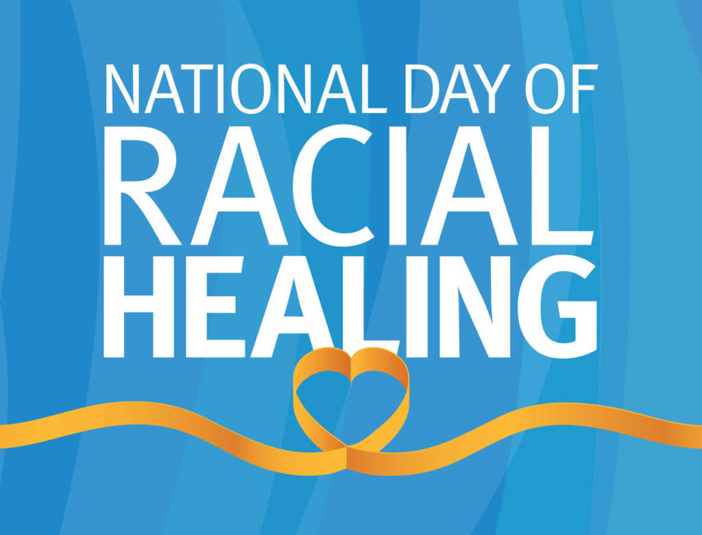 Day of Racial Healing Tue, Jan. 16 ISAAC